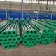 DN150 SCH40 Mild Carbon Steel Pipes With Anti-Corrosion FBE 3PE 3LPE Plastic Coating