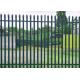 High Security D Section Galvanised Palisade Fencing Powder Coated