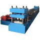 Automatic Metal Roll Forming Machine With Inner Diameter 500mm Manual Decoile