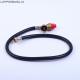 Cutting Rubber Natural LPG Propane Gas Hose Outdoor BBQ Gas Tank Adapter Hose Assembly Replacement