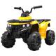 6v ATV Beach Car With Head Lights Rechargeable Electric Ride On Car for Kids 2-6 Years