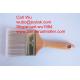 Natural pure bristle Chinese bristle synthetic mix paint brush wood handle plastic handle 4 inch PB-003
