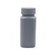 120cc HDPE Square Drug Grade Plastic Pill Capsule Tablet Refillable Bottle for Medicine