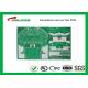 Plated HALF Hole PCB Double Layer Approved Rohs Amplifier Equipment PCB