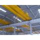 Double girder warehouse overhead crane with weight scale