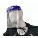 Lightweight Medical Face Shield , Industrial Face Shield Against Potential Contamination