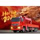 SHACMAN Shacman F3000 Crane Cargo Truck 8x4 380hp EuroII Cargo Box Truck