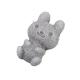 Rabbit Shape Soft Baby Bath Sponge/Charcoal Konjac Sponge Absorbency Cleaning Tool for Safe Playtime Size Is 8*6*2.5cm