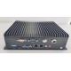 Fanless Industrial Embedded Box PC Computers 4G Memory 128GB Solid State