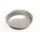 7" / 8" Round Aluminium Foil Pan Food Grade For Keeping Lunch Fresh ISO 9001