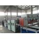 55Kw WPC PVC Crust Plastic Board Production Line / Foam Sheet Extrusion Line
