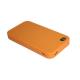 Soft back iPhone 4 protective sisly case , silicone iphone4 case with different colors