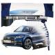 Automatic End Touchless Car Wash Equipment 360 Degree Swing Bright Wax Spray System