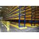Automated Warehouse Shelving Carton Flow Rack System Pallet With Wheels