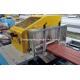 Embossed WPC Outdoor Profile Extrusion Line 400KG/H 75KW
