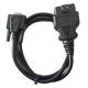 9 Pin Db9 OBD GPS Cable 12V 24V With Male To Female Connector