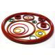 O Shaped Silicone Rubber Flat Rings , Silicone Seals And Gaskets For Petroleum