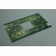 Custom Multilayer PCB board 2 layer / 8 layer / 10 layer FR-4 base 0.1mm ( 4mil )