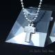 Fashion Top Trendy Stainless Steel Cross Necklace Pendant LPC110