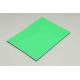 SGS Apple Green PE Aluminum Composite Panel Acp Sheet Interior 4 X 8ft