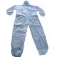 Breathable Disposable Protective Suit Over Locking Bounded Taped Paint Industry