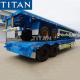 Hydraulic 2 axle  Lowbed 40 50 ton  low loaders  containers low bed semi Trailer