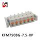 SHANYE BRAND KFM750BG-7.5 300V 10A phoinex replace pluggable terminal block supplyer for pcb