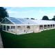 Customized Large Clear Inflatable 1500 People Tent For Wedding Events
