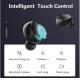 Cxfhgy Oringinal F9-V5.0 Bluetooth 5.0 Earphones TWS Fingerprint Touch Headset HiFI Stereo In-ear Earbuds Wireless Headp