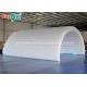 Inflatable Family Tent White Sports Entrance Inflatable Air Tent Easy To Clean And Carry