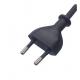 EU Power Cord 2.5A 250V 90 Degrees Hair Straightener Swivel Cable