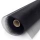 6ft-9ft Length Charcoal PVC Fiberglass Insect Screen Roll With 0.33mm Wire Diameter Easy To Install