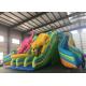 Giant Commercial Inflatable Dry Slide Dinosaur Theme More Durable And Long