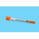 Plastic Sterile Medical Disposable Insulin Syringe With Needle 0.3ml
