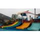 Children Swimming Pool Water Slide Fiberglass for Water Playground