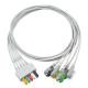 Siemens/Drager 5956359 MP03414 ECG Leadwire 5Lead ECG Detachable Cable