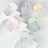 Mini Perfume Spray Home Hand Sanitizer Bottle 38ml 50ml With Screw Lid