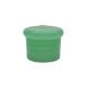 ISO9001 Green 2.6mm Hole Plastic Flip Top Cap For Soap Bottle