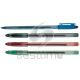 Simple design black ink Plastic Ball Pen writing instruments passed SEDEX audits MT2098