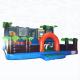 PVC Inflatable Combo Games Bouncy Jumping Castles Amusement Park