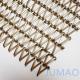 Staircase Baluster Architectural Copper Mesh Steel Grilles Screen