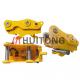 Custom PC400 EX450 Crawler Excavator Quick Hitch