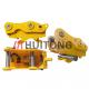 Heavy Duty Hydraulic Excavator Attachment Link for 1-60Ton Custom Color Attachment Solution