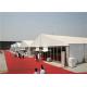 20m Aluminum Party Tents hard Pressed Extruded For Workshop / Storage SGS