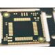 FR4 Material 2 Layer PCB Finished Thickness 1.0MM Black Solder Mask 0.2MM Hole