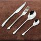 Exquisite stainless steel spoon/knife/fork/cutlery set/flatware