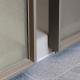 OEM Slimline Aluminium Internal Sliding Doors For Home Partition Entrance