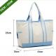 Custom Blank Cotton Tote Bag New Fashion Price Canvas Satchel Bag