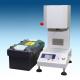 MFR Thermoplastics ASTM D1238 Melt Flow Rates Tester by Extrusion Plastometer