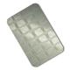 1500mm Embossing Stainless Steel Checkered Plate 201 304 Squares One Tex